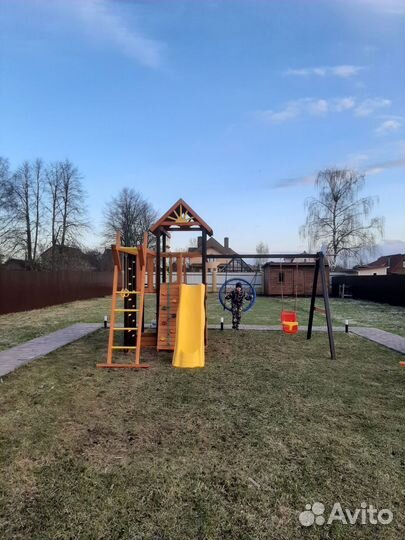 Детские площадки игровые