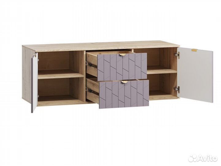 Тв-тумба Монблан-1 Angle Lavanda