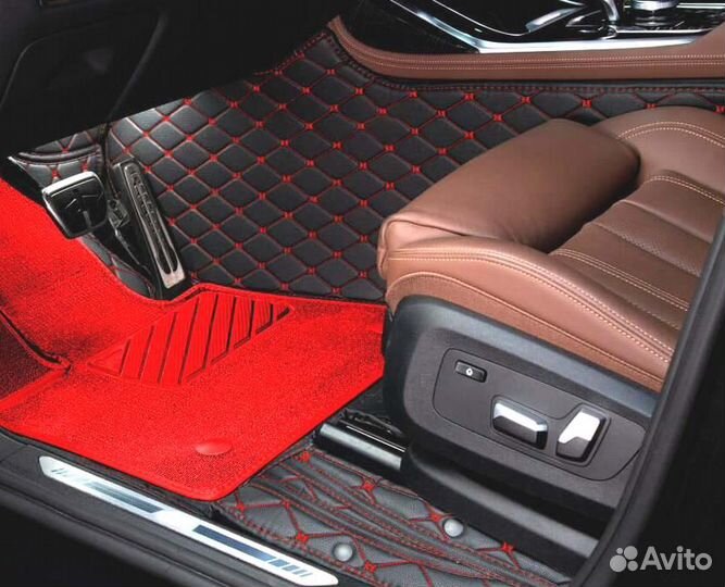 3D Коврики KIA Mohave 2023 2022 2021 2020 2019 Эко