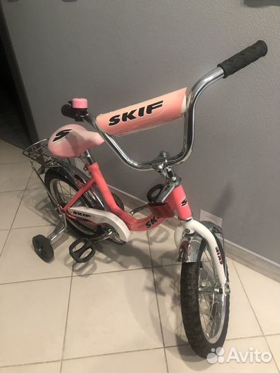 Детский велосипед новый