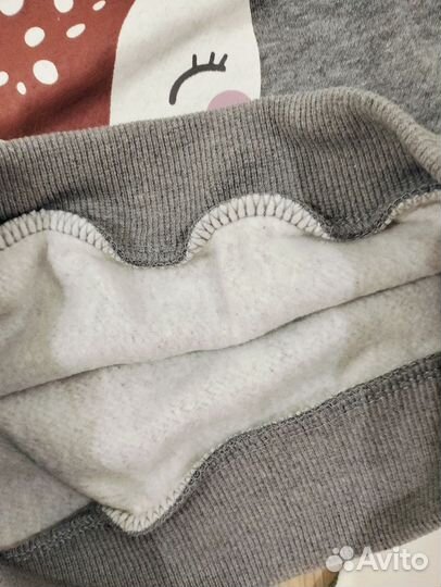 Костюм с начёсом для девочек