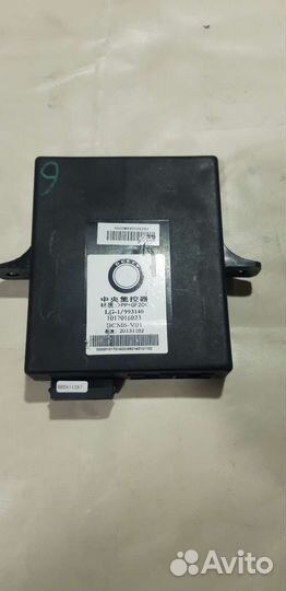 Блок комфорта Geely mk cross