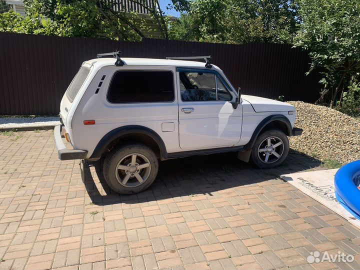 LADA 4x4 (Нива), 1994