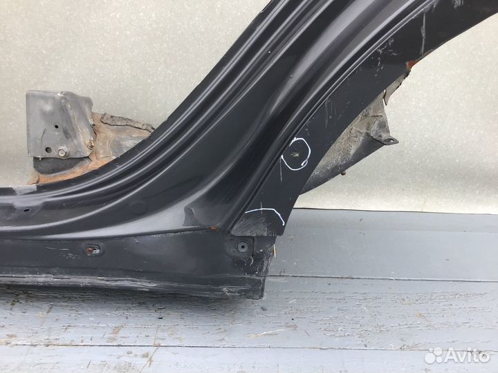 Порог со стойкой левый Toyota Camry XV40 2006-2011