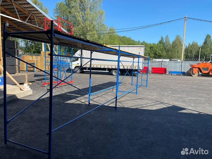 Леса строительные