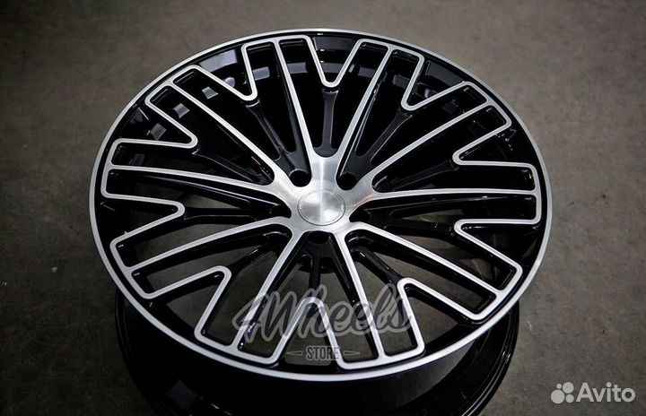 Кованые диски Mercedes S63 R21