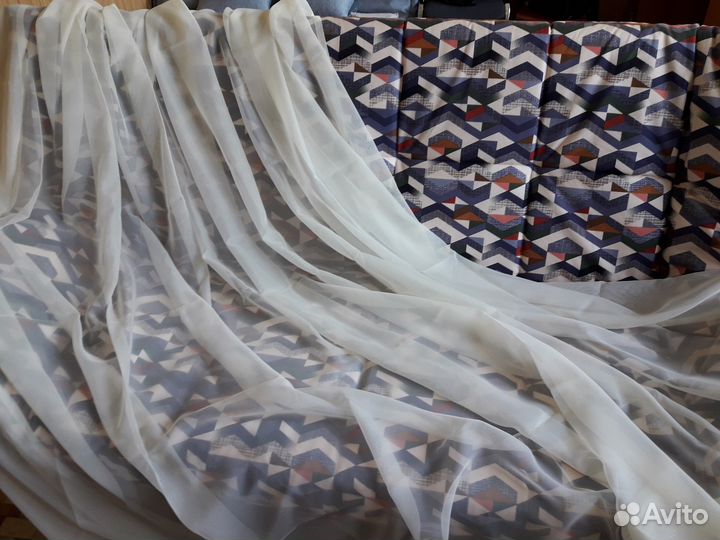 Готовые портьеры и тюли