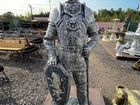 Скульптура из бетона «Рыцарь» объявление продам