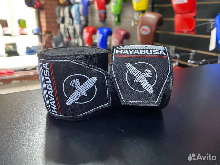 Боксерские бинты Hayabusa