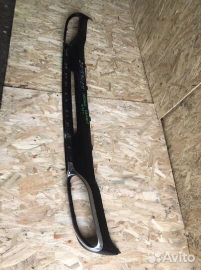 Юбка бампера задняя Mercedes-Benz S-Class W222