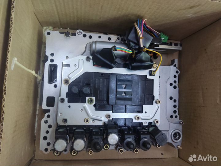 Гидроблок АКПП infinity fx 35 - re5r05a