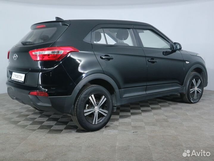 Hyundai Creta 1.6 МТ, 2016, 47 729 км