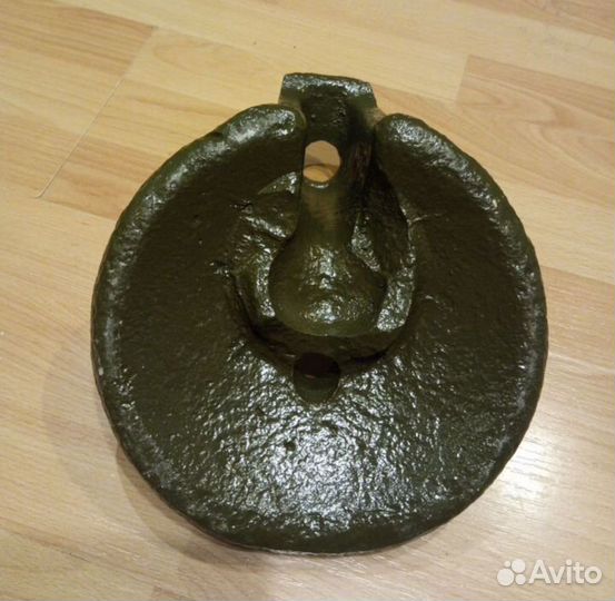 Шаровая защита пулемёта на танк Т 34-76 оригинал