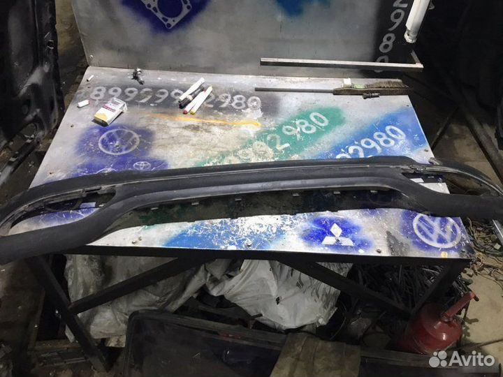 Диффузор задний Mercedes-Benz