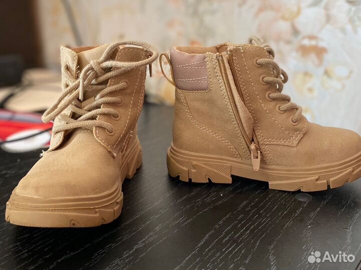 Zara ботинки детские 23