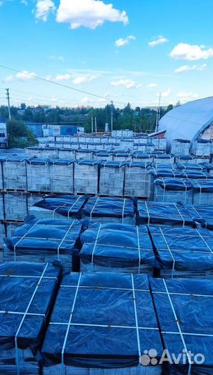 Стандартный пеноблок