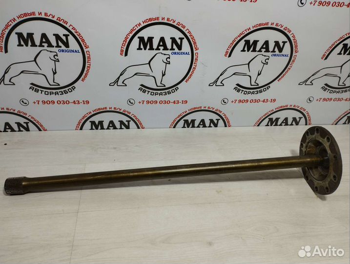 Полуось Man tgl 8.150