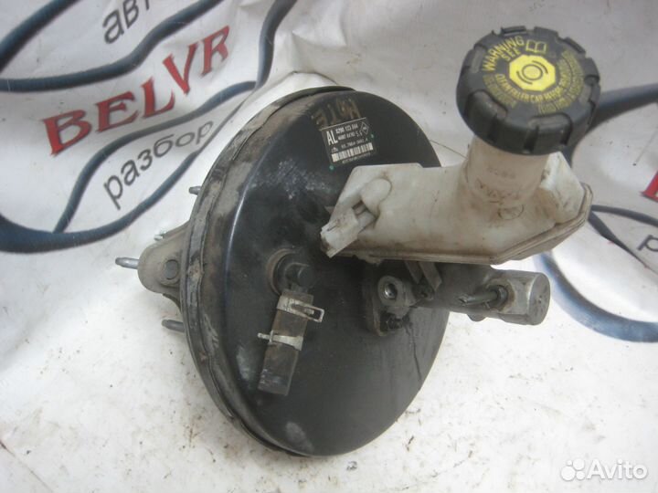 Вакуумный усилитель Nissan Note e11