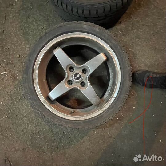 Литые диски r16 4x100