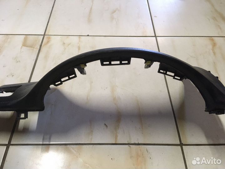 Накладка декоративная на панель приборов