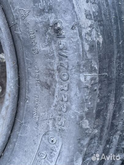Калесо 315 70