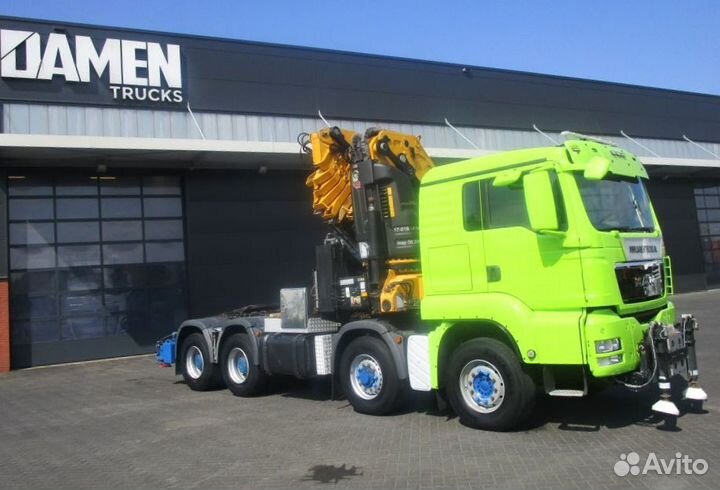 В разборке грузовик MAN,TGS 2007-2014