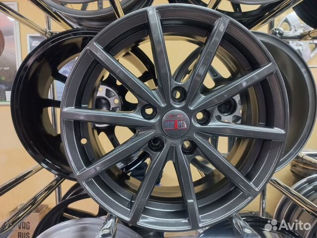 Новые диски alcasta M61g 6.5x16/5x114.3 ET43 D67.1