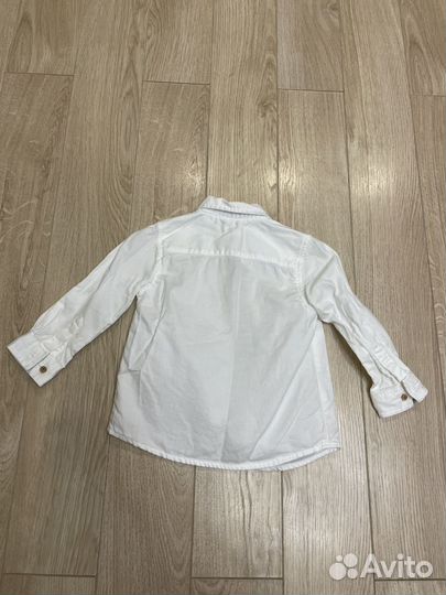 Рубашка для мальчика 86