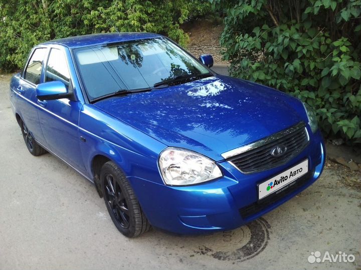 LADA Priora 1.6 МТ, 2017, 155 000 км