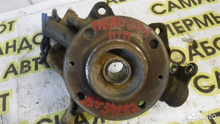 Кулак поворотный передний правый Peugeot 301 2012