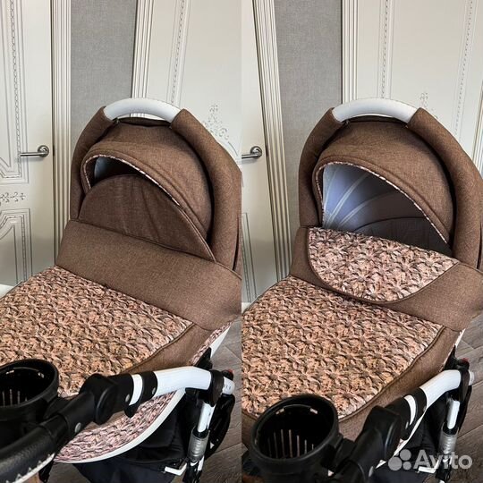 Коляска adamex barletta 3 в 1