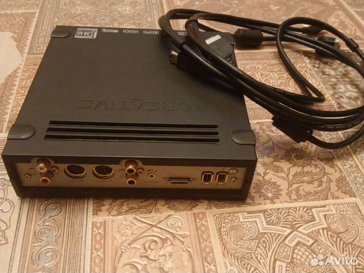 Усилитель звука и тд Creative 24bit