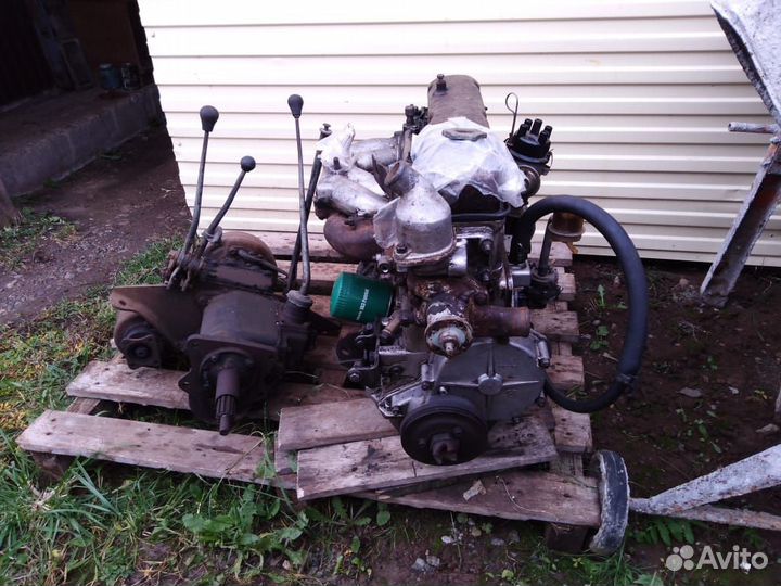 Продается двигатель на УАЗ -3303