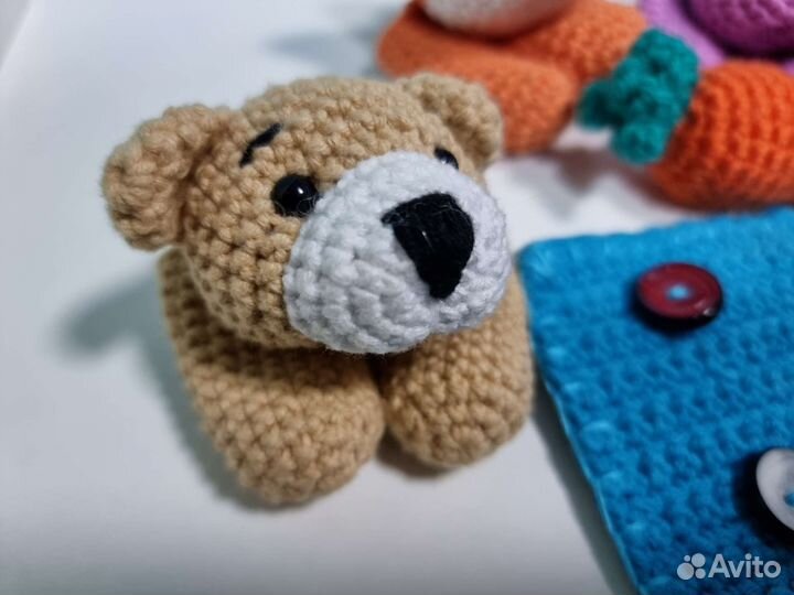 Развивающие игрушки