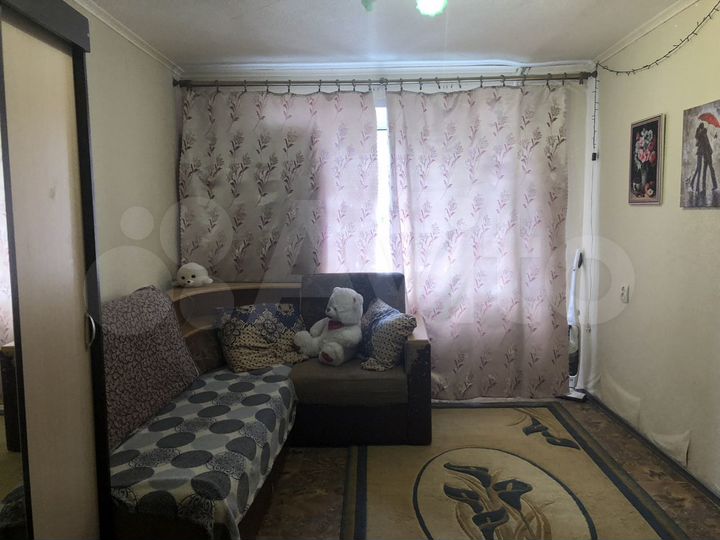 Комната 16,9 м² в 4-к., 2/5 эт.