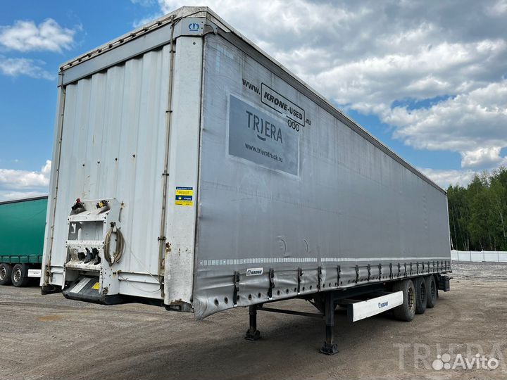 Полуприцеп шторный Krone SD 27, 2016