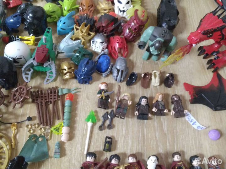 Лего оригинал минифигурк Орки,Хоббиты,Гарри Поттер