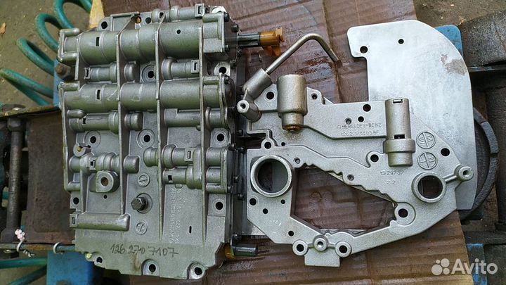 Гидроблок 722.4