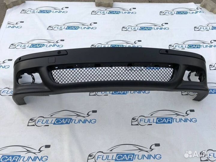 BMW E39 E 39 M5 бампер под покраску 1995-2004г