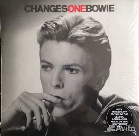 David bowie - Changesonebowie (LP)