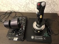 Thrustmaster Hotas Warthog Throttle + Flight Stick