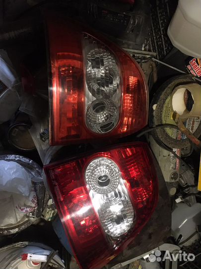 Фары на priora и акцент