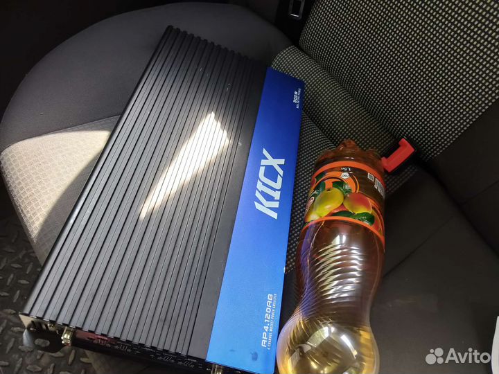 Автомобильный усилитель звука 4 канальный