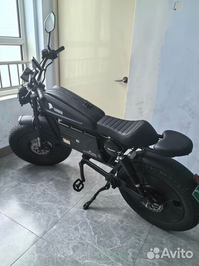 Электромотоцикл \ Электровелосипед warrior