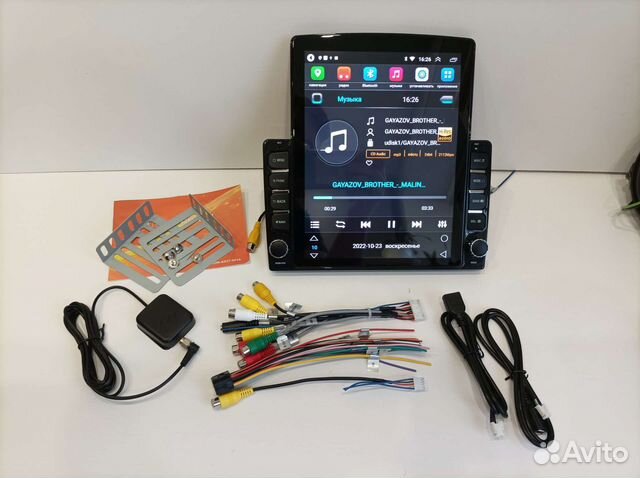 2din android Tesla 1/16гб