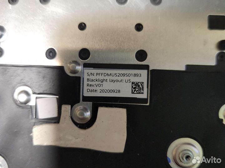 Топкейс (Клавиатура ) Honor Hunter V700 (FRD-WFG9