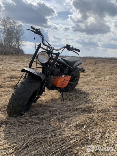 Мотоцикл Дракстер Профи 8 л.с