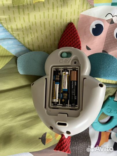 Развивающий коврик tiny love сказочный лес