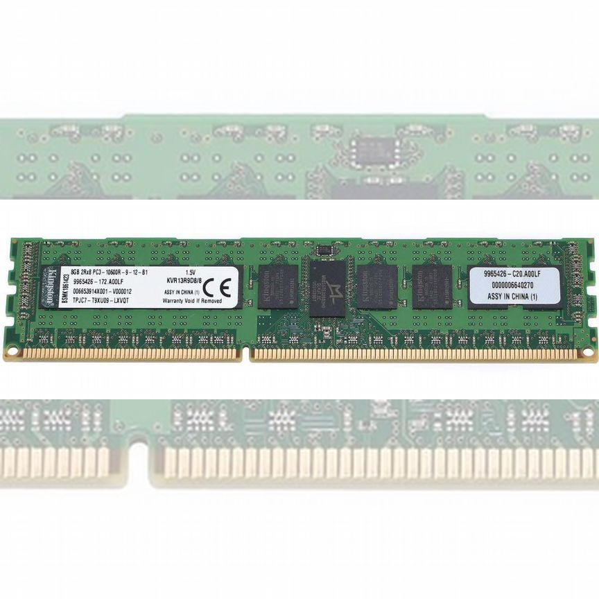 [KVR13R9D8/8] Оперативная Память Kingston Ddr3 8gb Kvr13r9d8/8
