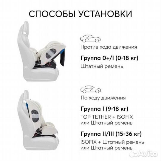 Новое Автокресло Happy Baby Orex